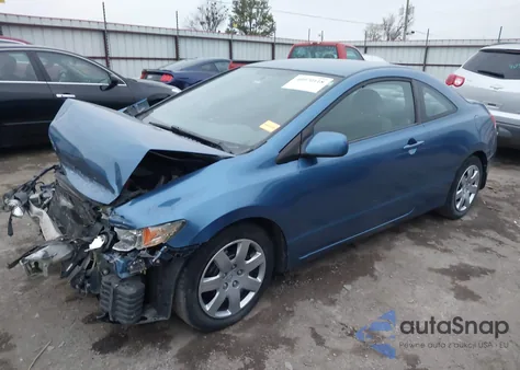 2011 Honda Civic Lx z USA, uszkodzony, nr VIN 2HGFG1B64BH513104
